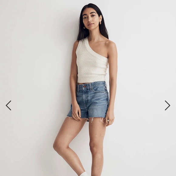 Madewell High Rise Relaxed Denim Shorts - Picture 3 of 4